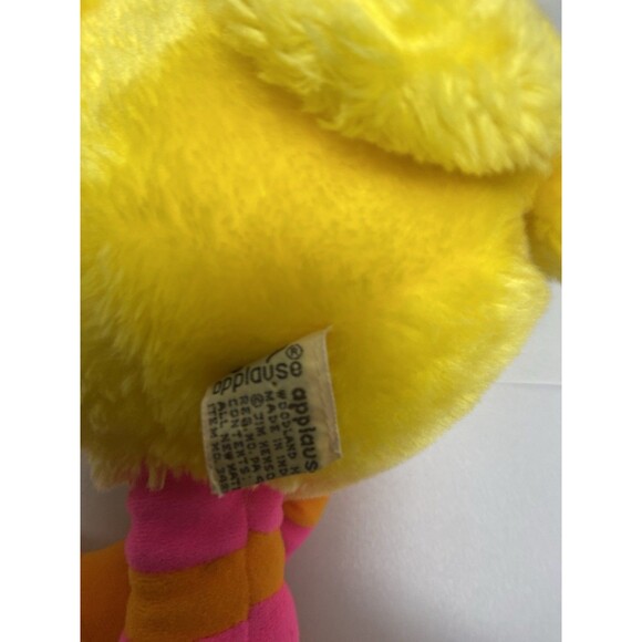 Applause Sesame Street Bigbird Holding Teddy Brahms Lullaby Music Shelf Sitter - Picture 8 of 13